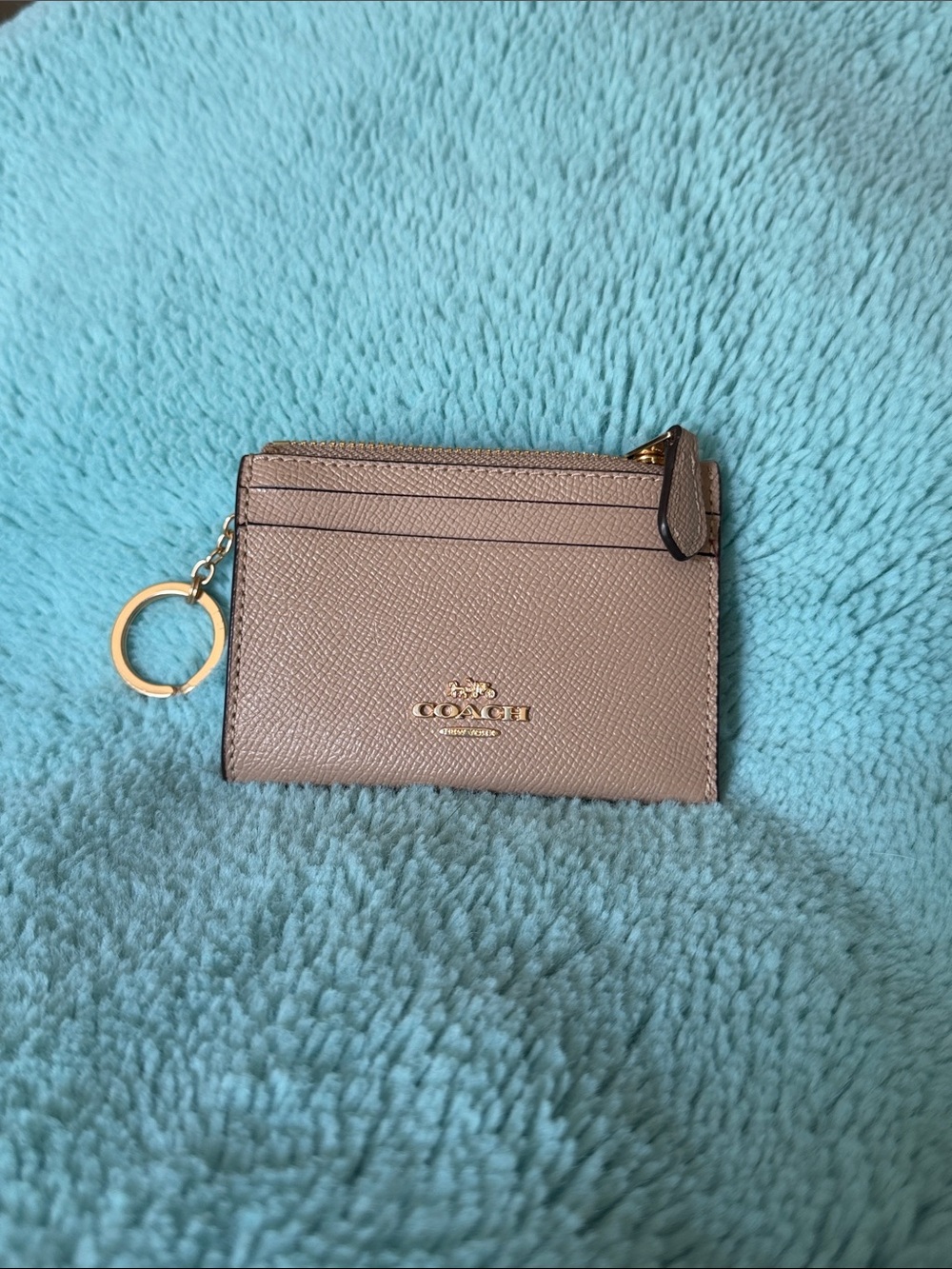 Coach Mini Skinny ID Case